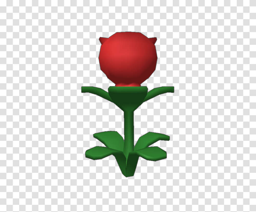 Blocksworld, Plant, Rose, Flower, Blossom Transparent Png