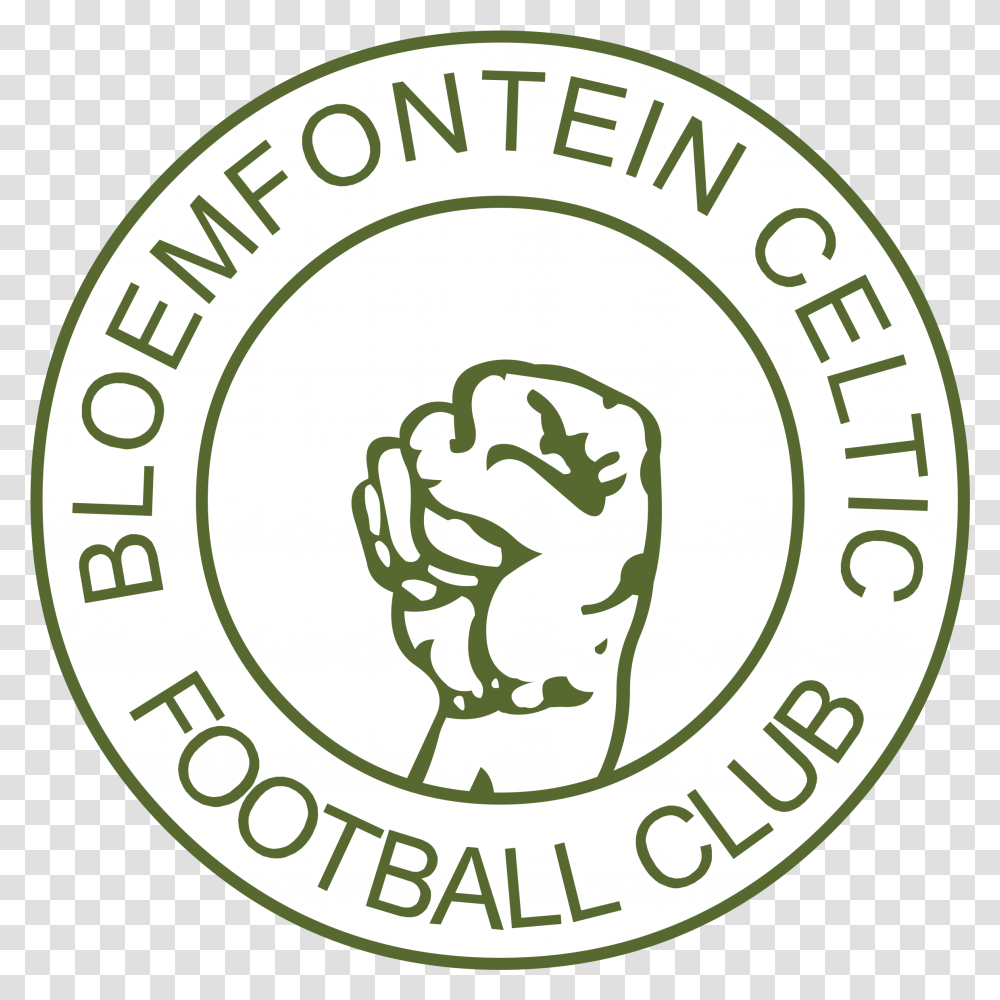 Bloemfontein Celtic 02 Logo & Svg Vector Circle, Hand, Symbol, Trademark, Emblem Transparent Png