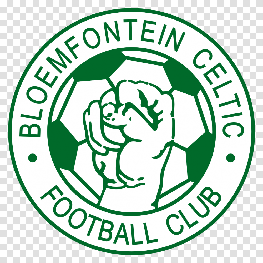 Bloemfontein Celtic F Bloem Celtic, Hand, Label, Text, Logo Transparent Png