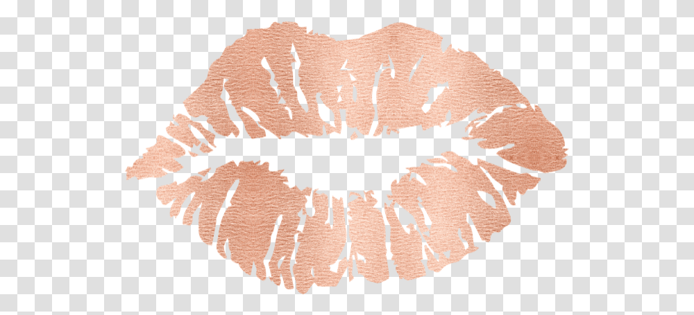 Blog All Day Beautie Gold Lips, Stain, Text, Bird, Animal Transparent Png