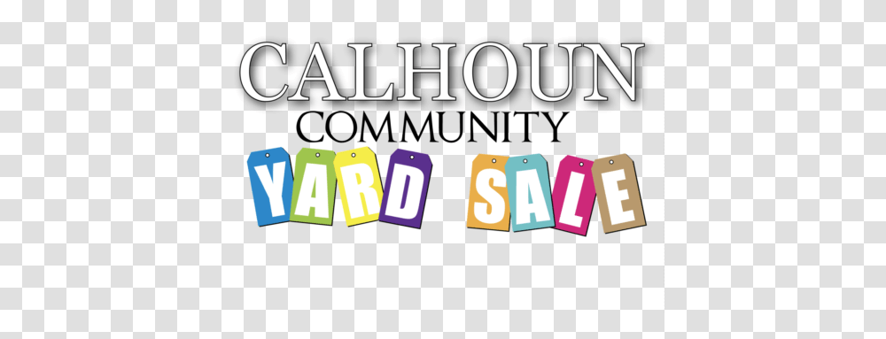 Blog Calhoun Community Yard Sale, Word, Number Transparent Png