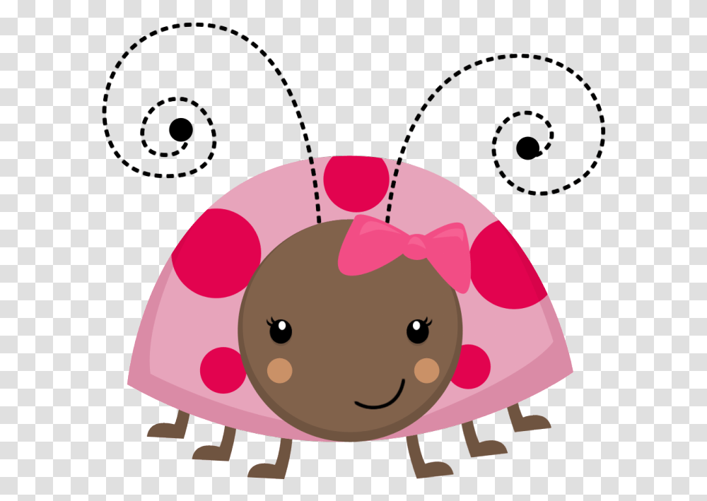 Blog Clipart Pink Ladybug, Sweets, Food, Egg Transparent Png