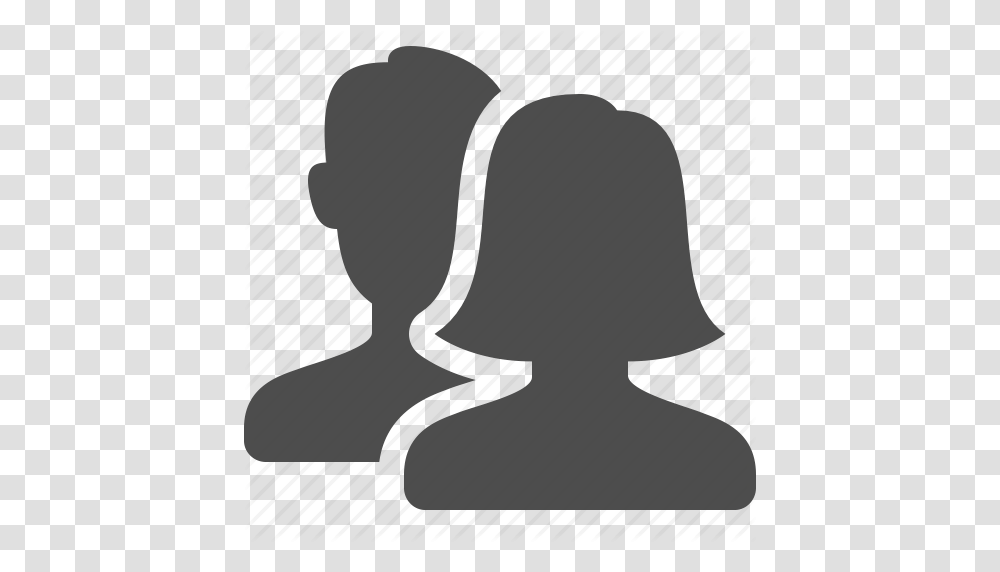 Blog Communication Female People Silhouette User Users Web, Head, Sculpture, Statue Transparent Png