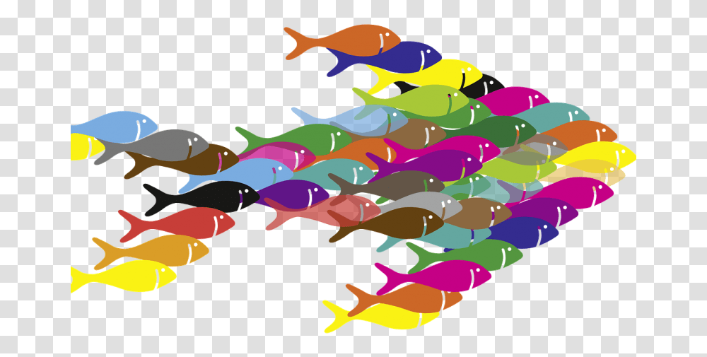 Blog Corruption In Fragile States Series Clipart Swarm Of Fish Clipart, Ornament, Paper, Confetti Transparent Png