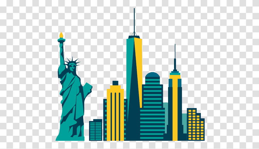 Blog De Nueva York New York City Illustration, Metropolis, Urban, Building, Architecture Transparent Png