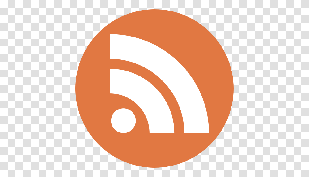 Blog Feed Logo News Rss Subscribe Icon, Tape, Trademark, Sphere Transparent Png