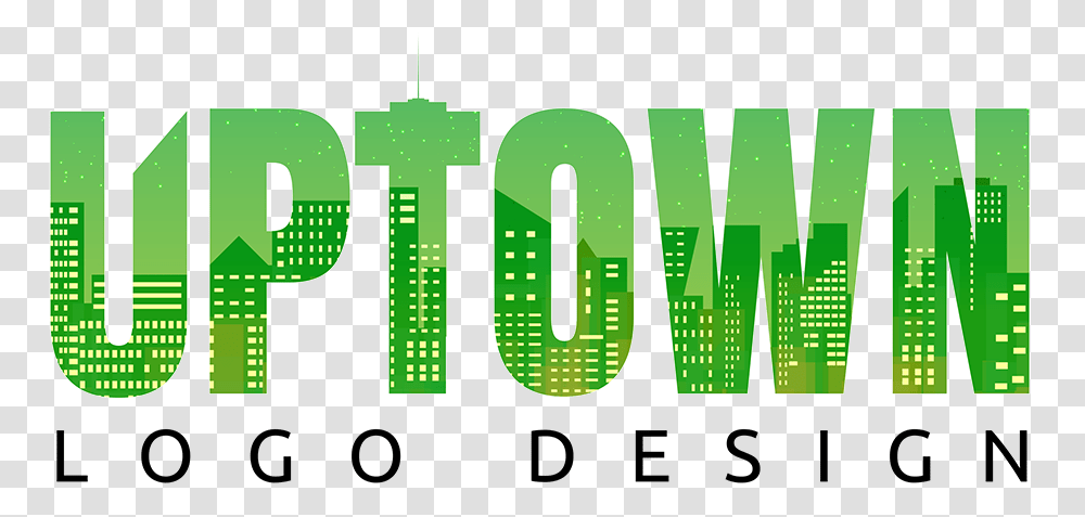 Blog For Uptown Logo Design Uptown Logo, Word, Number Transparent Png