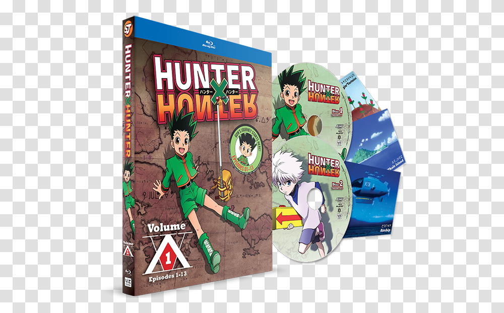 Blog Hunter X Hunter Bd Cards Beauty Hunter X Hunter Book Sets, Disk, Person, Human, Clock Tower Transparent Png