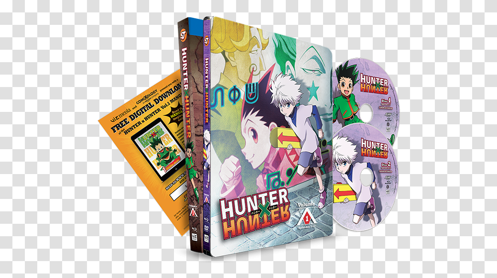 Blog Hunter X Hunter Bd Cards Beauty Hunter X Hunter Steelbook, Poster, Advertisement, Paper, Flyer Transparent Png