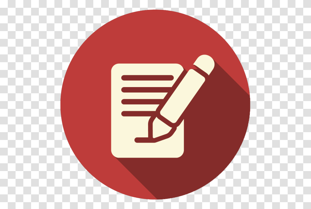 Blog Icon Red Download Voice Recorder App, Weapon, Weaponry, Label Transparent Png