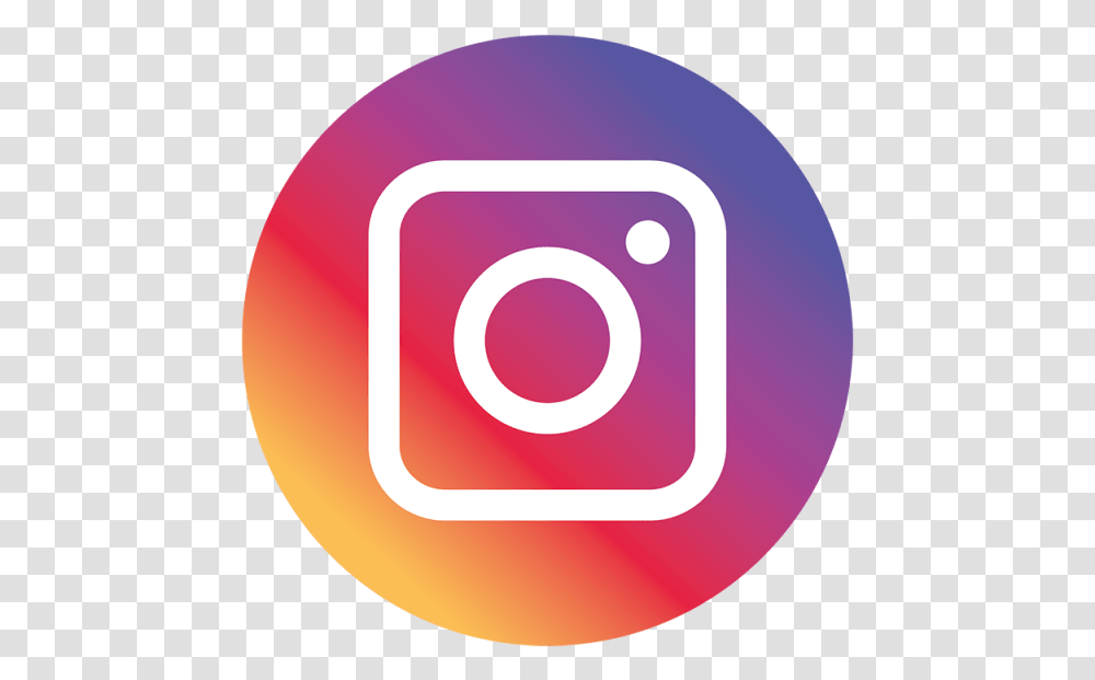Blog Instagram Logo Hd Circle, Symbol, Trademark, Text, Plant Transparent Png