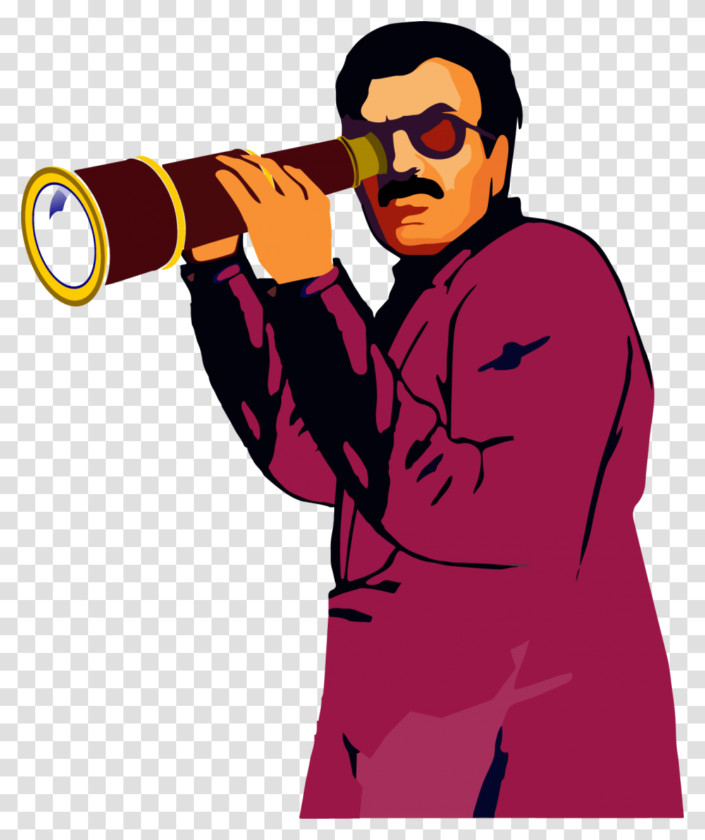 Blog, Person, Human, Binoculars, Telescope Transparent Png