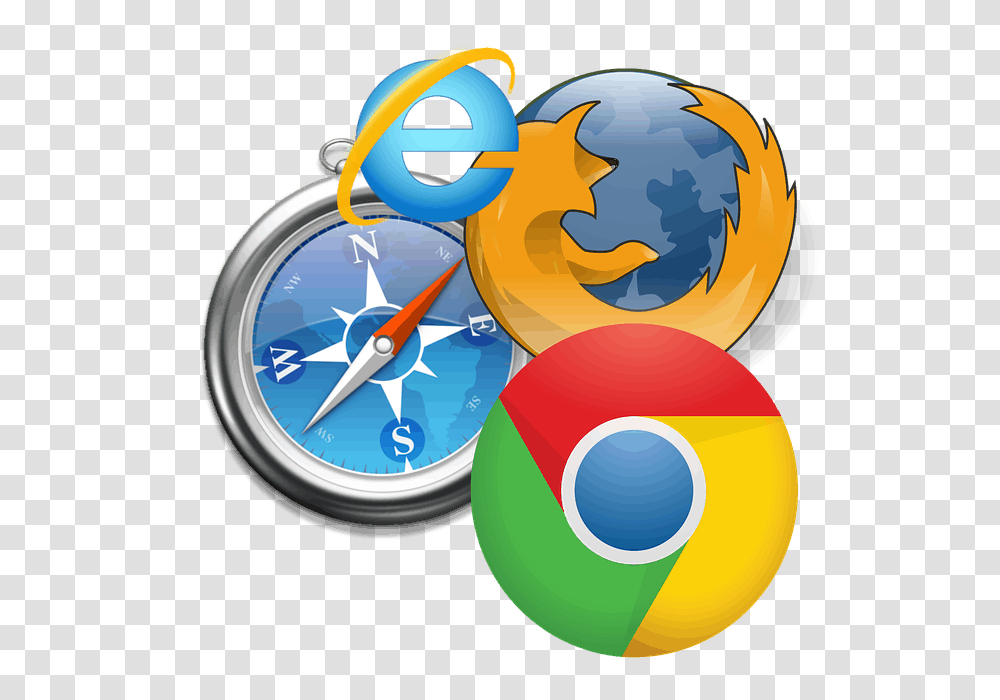 Blog Software Browser, Compass Transparent Png