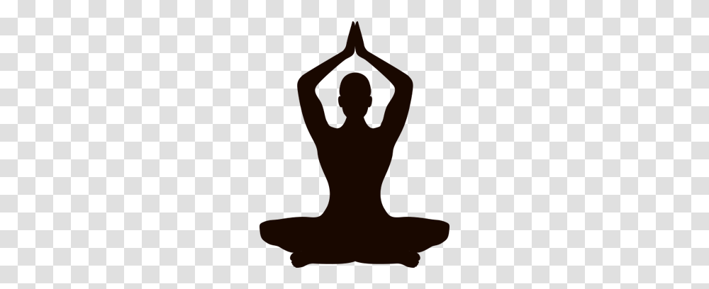 Blog The Yoga Pedia, Person, Human, Silhouette, Kneeling Transparent Png