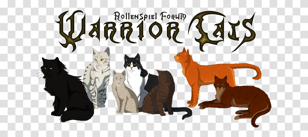 Blog Warrior Cat Logo, Tiger, Wildlife, Mammal, Animal Transparent Png