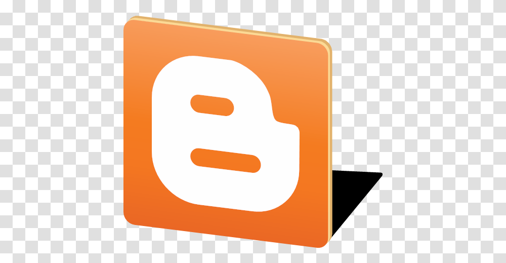 Blogger Logo Media Share Social Website, Text, Symbol, Trademark, Bag Transparent Png