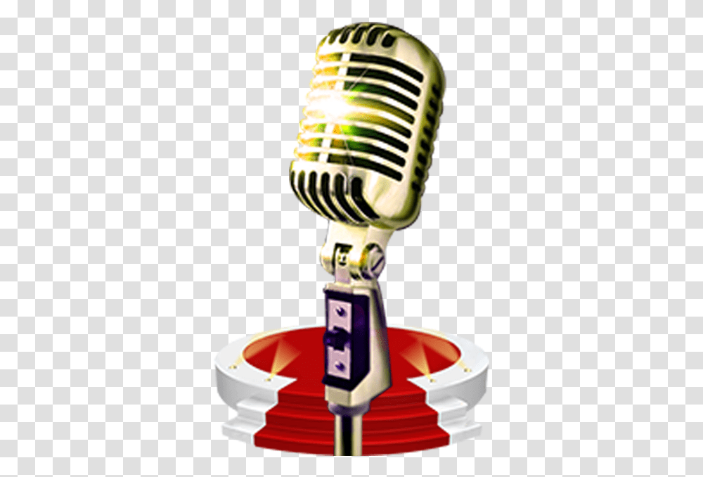 Blogger Voicemail Human Voice Stage Mike, Electrical Device, Microphone Transparent Png