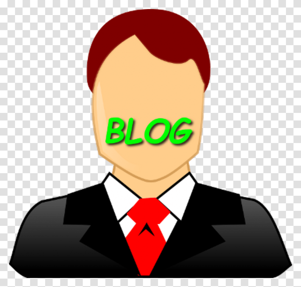 Blogging Benefits For Your Small Business Avatar Employee, Tie, Accessories, Accessory, Necktie Transparent Png