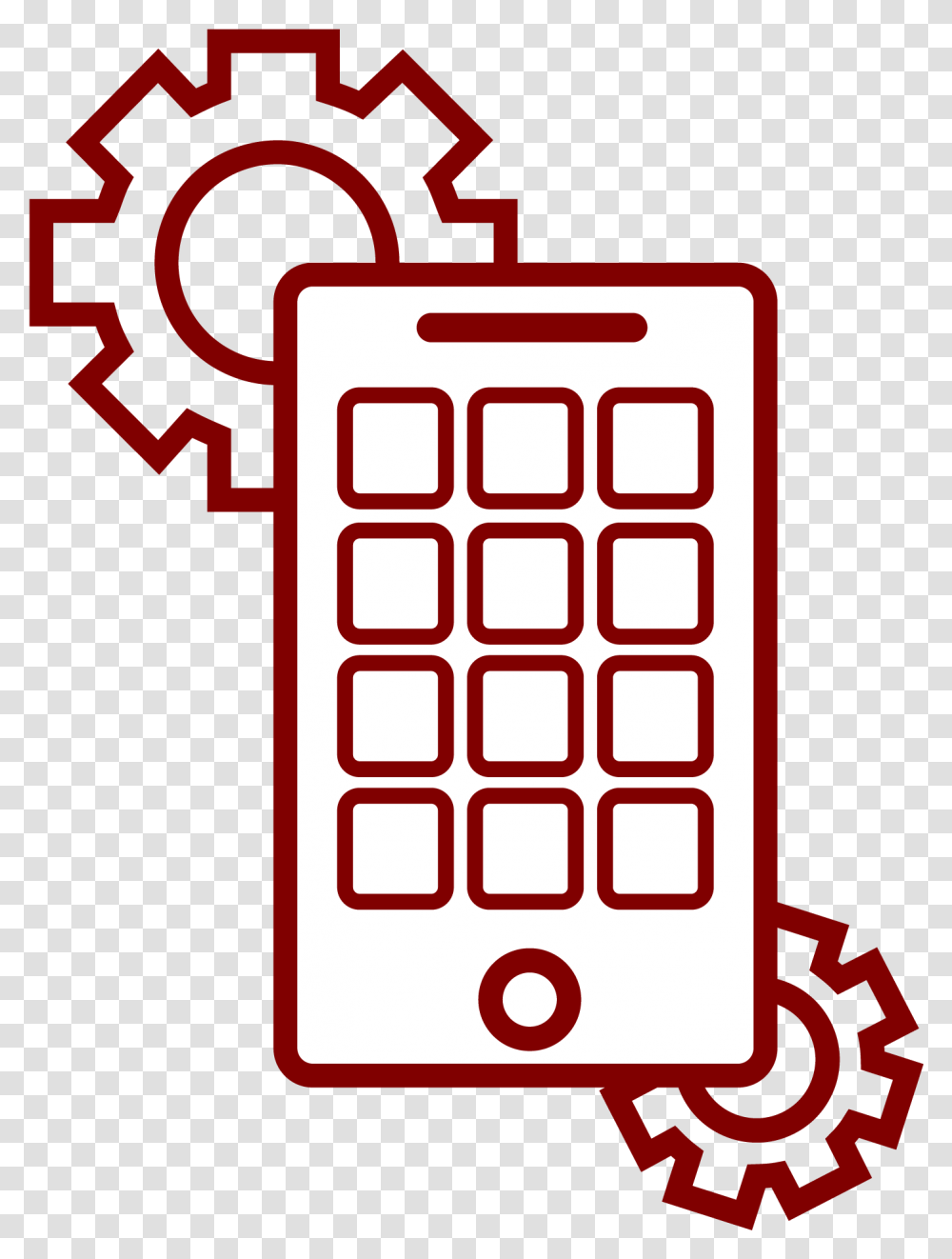 Blogging Clipart Software Engineering Gear Setting Icon, Calculator, Electronics, Dynamite, Bomb Transparent Png