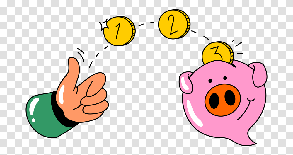 Blogging Investments Well Worth Making, Piggy Bank, Bear, Wildlife, Mammal Transparent Png
