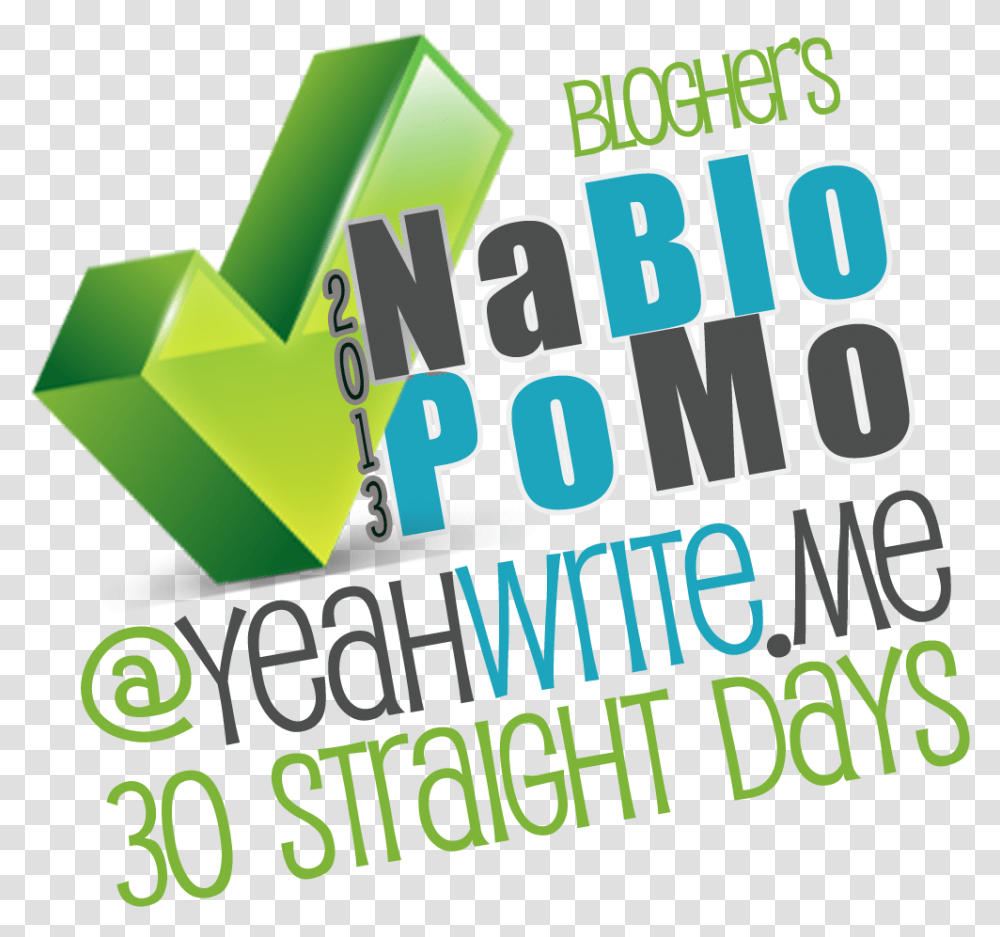 Bloghers Nablopomo 2013 At Yeah Write, Flyer, Poster, Paper Transparent Png