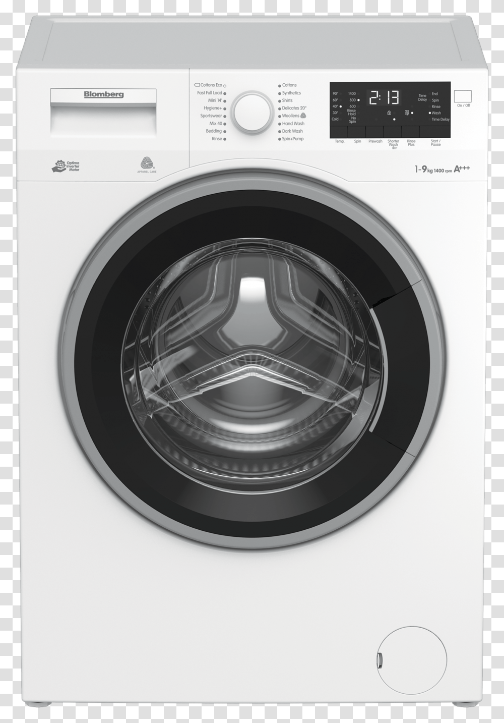Blomberg, Appliance, Dryer, Washer Transparent Png