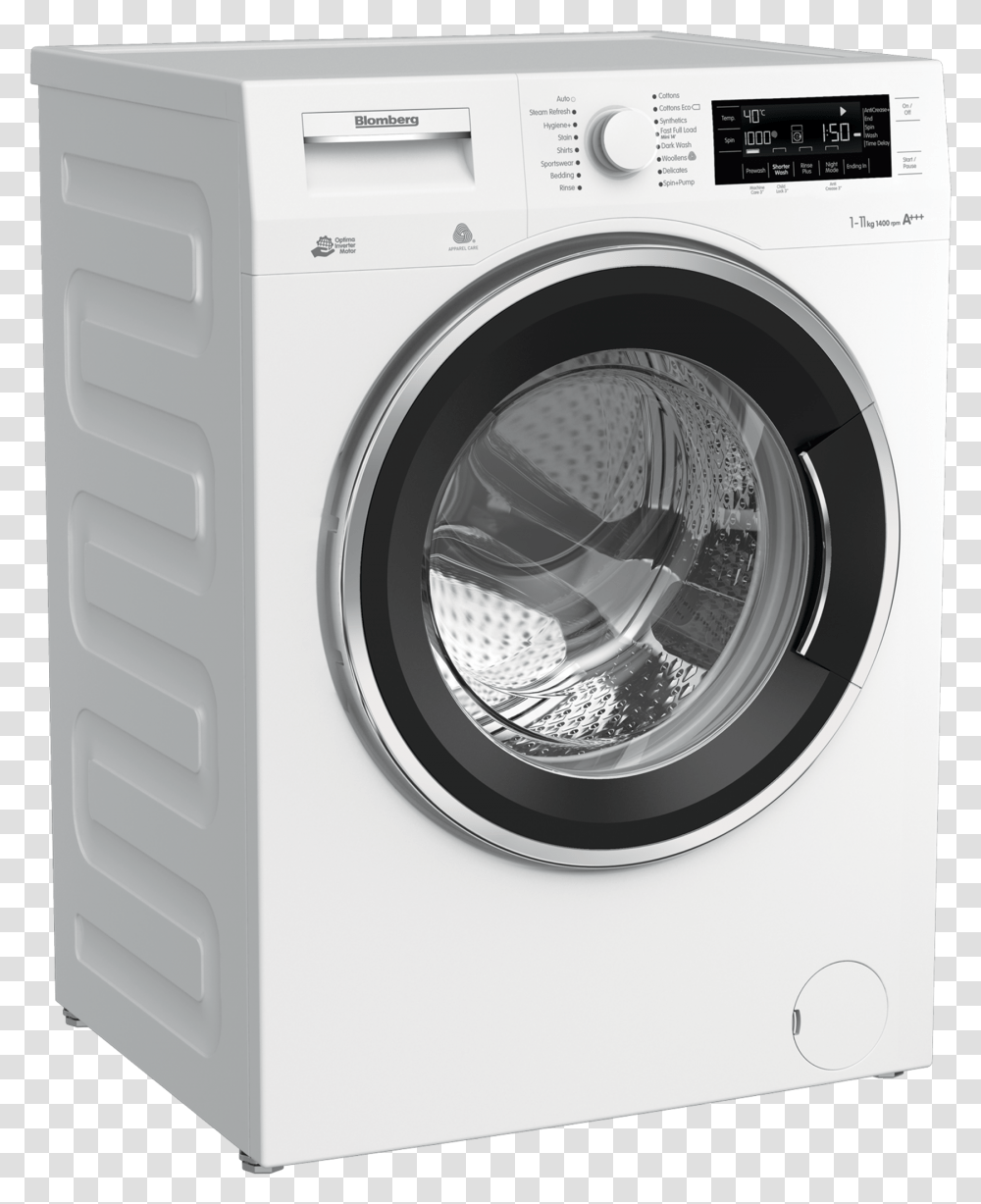 Blomberg, Dryer, Appliance, Washer Transparent Png