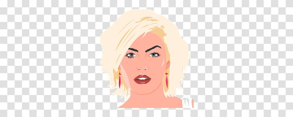 Blond Person, Head, Face, Hair Transparent Png