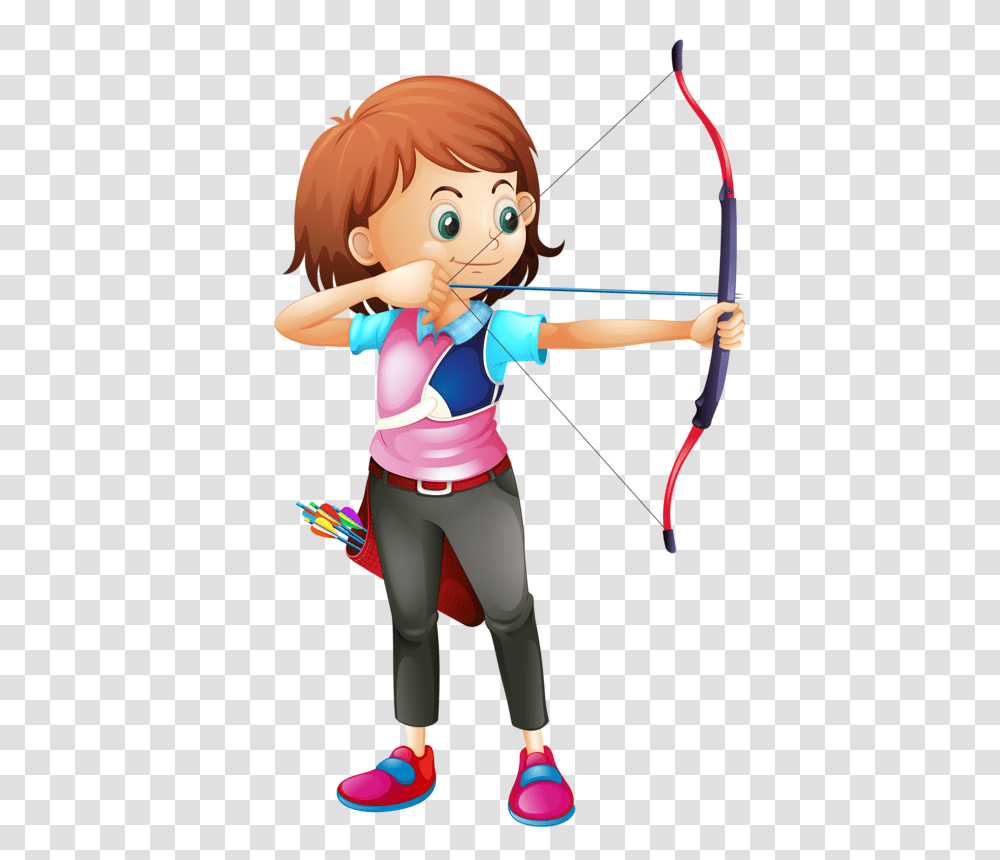 Blond Boy Archery Clipart Clip Art Images Person Human Bow Sport Transparent Png Pngset Com