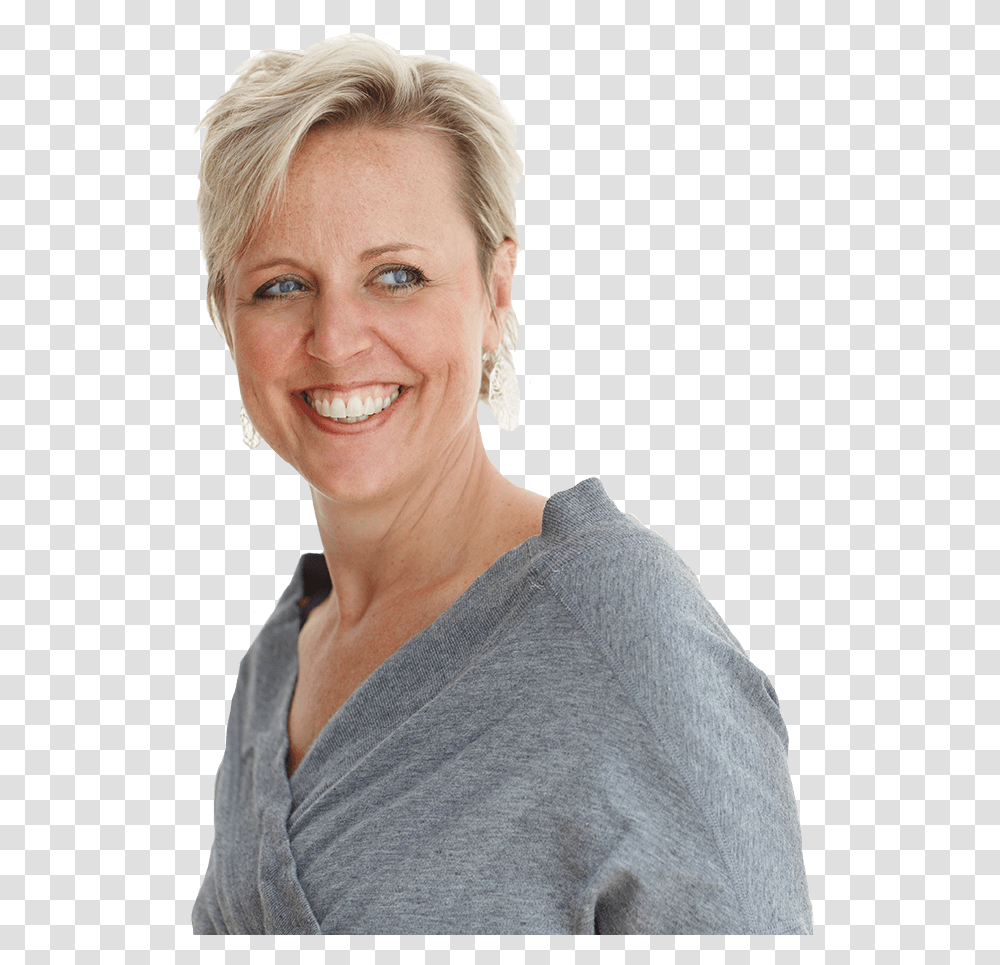 Blond, Person, Face, Sleeve Transparent Png