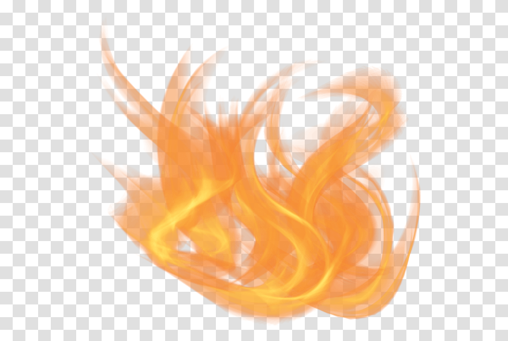 Blond, Fire, Flame, Rose, Flower Transparent Png