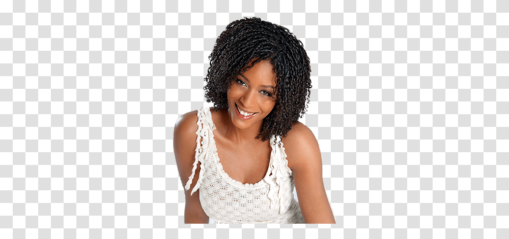 Blond Hair Brunette Curly Wavy Short Woman Curly Hair, Person, Human, Face, Black Hair Transparent Png