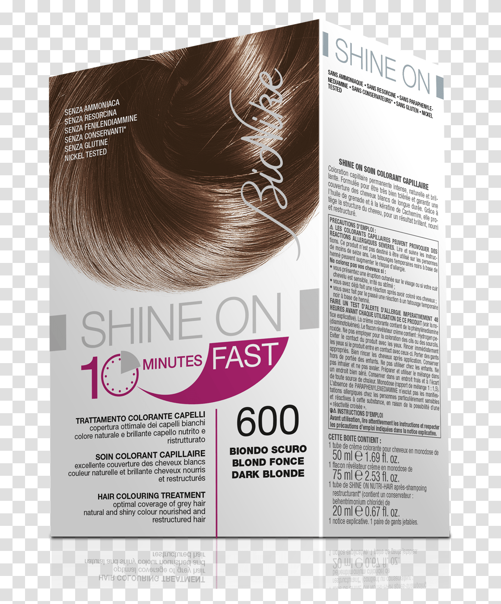 Blond Hair Castano Chiaro Bionike Tinta, Poster, Advertisement, Flyer, Paper Transparent Png