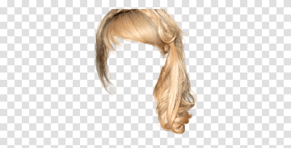 Blond, Hair, Wig, Person, Human Transparent Png