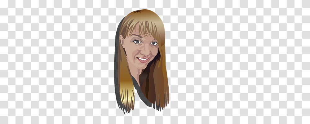 Blonde Person, Face, Book, Hair Transparent Png