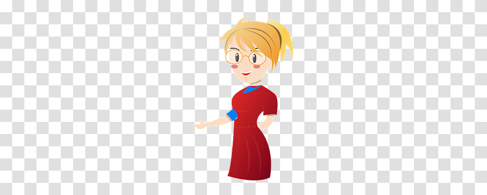 Blonde Person, Sleeve, Female, Dress Transparent Png