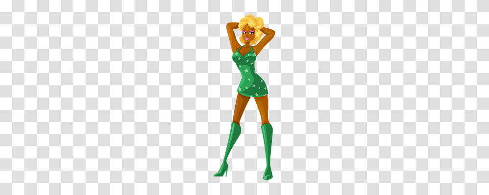 Blonde Person, Apparel, Costume Transparent Png