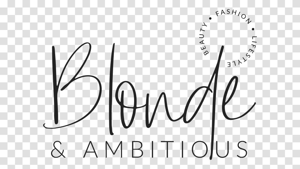 Blonde Amp Ambitious Blog Calligraphy, Label, Gray, Page Transparent Png