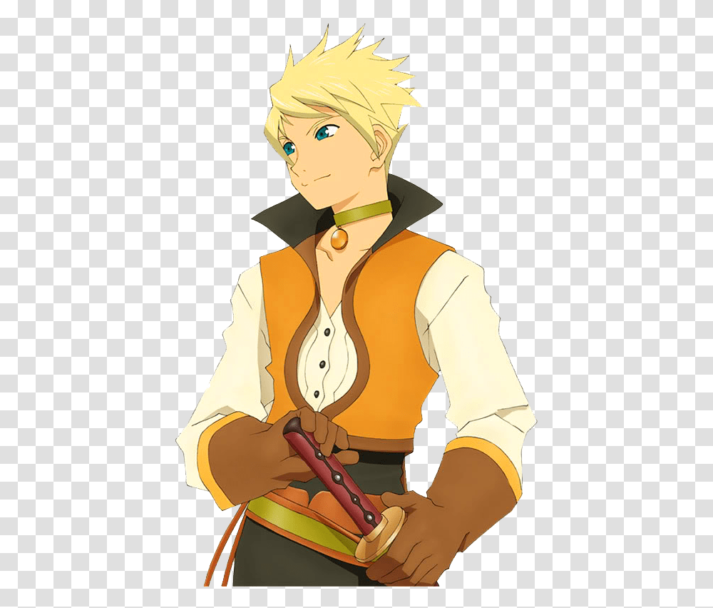 Blonde Anime Guy With Spiky Hair Download Guy Cecil Tales Of The Abyss, Apparel, Person, Human Transparent Png