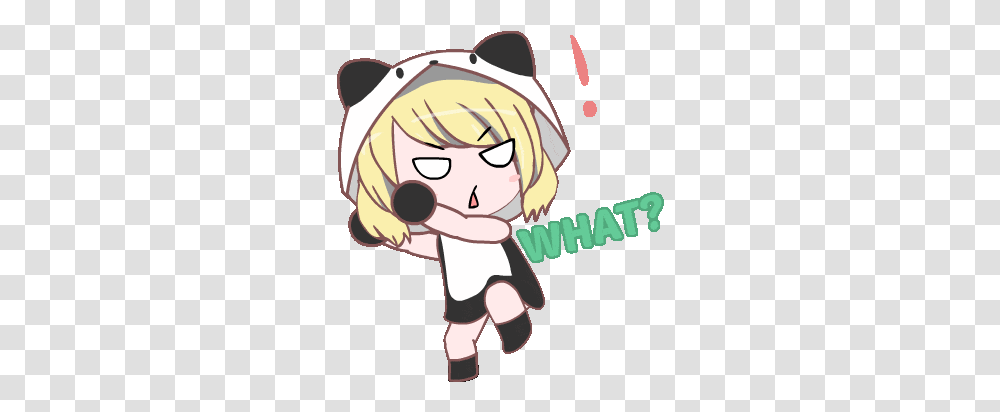 Blonde Big Eyes Sticker Blonde Big Eyes Anime Discover Fictional Character, Comics, Book, Manga, Person Transparent Png