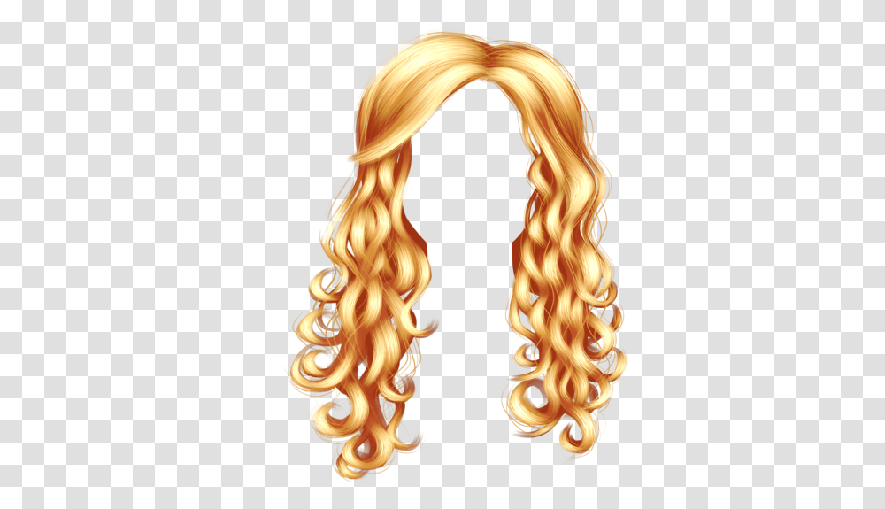 Blonde Blonde Curly Hair Clipart, Fire, Flame, Person, Human Transparent Png