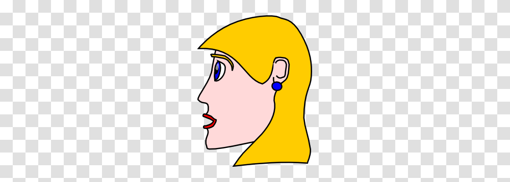 Blonde Cliparts, Apparel, Face Transparent Png