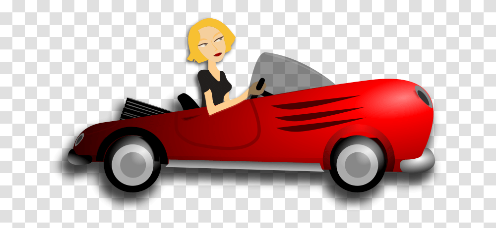 Blonde Female Driver By, Sport, Car, Vehicle, Transportation Transparent Png