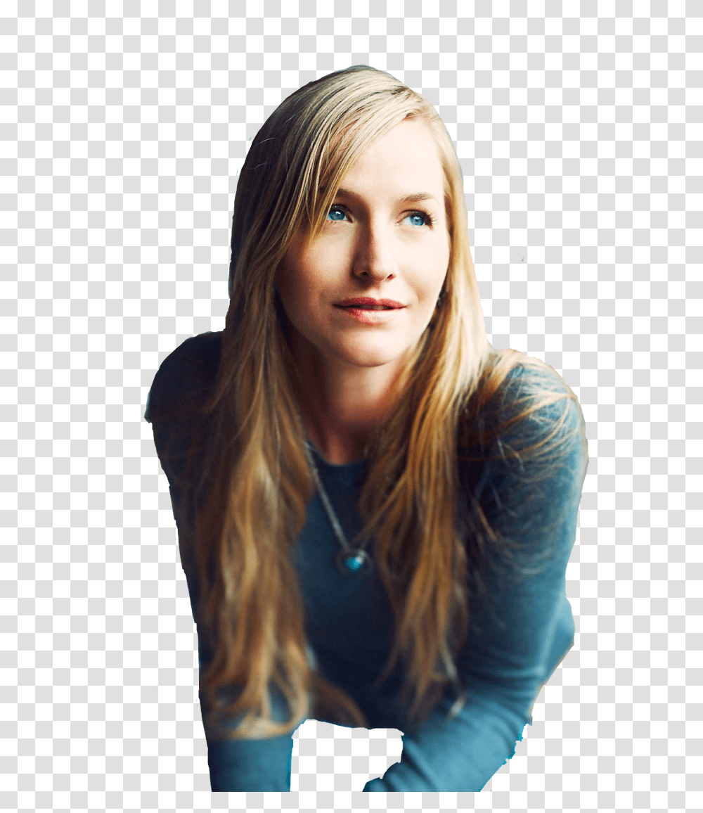 Blonde Female Model, Skin, Face, Person Transparent Png