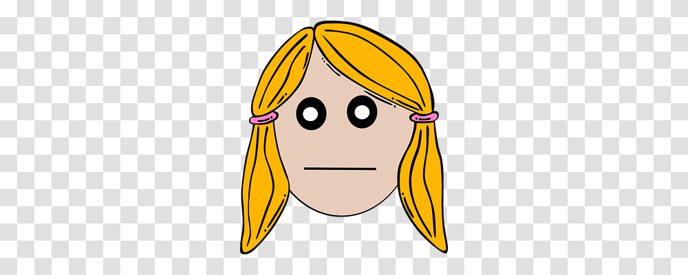 Blonde Girl Person, Drawing, Scarecrow Transparent Png