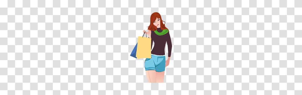 Blonde Girl Cartoon, Shorts, Apparel, Person Transparent Png