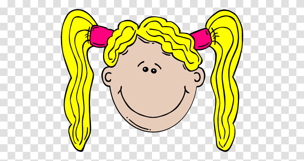 Blonde Girl Clip Art, Rattle, Food, Face Transparent Png