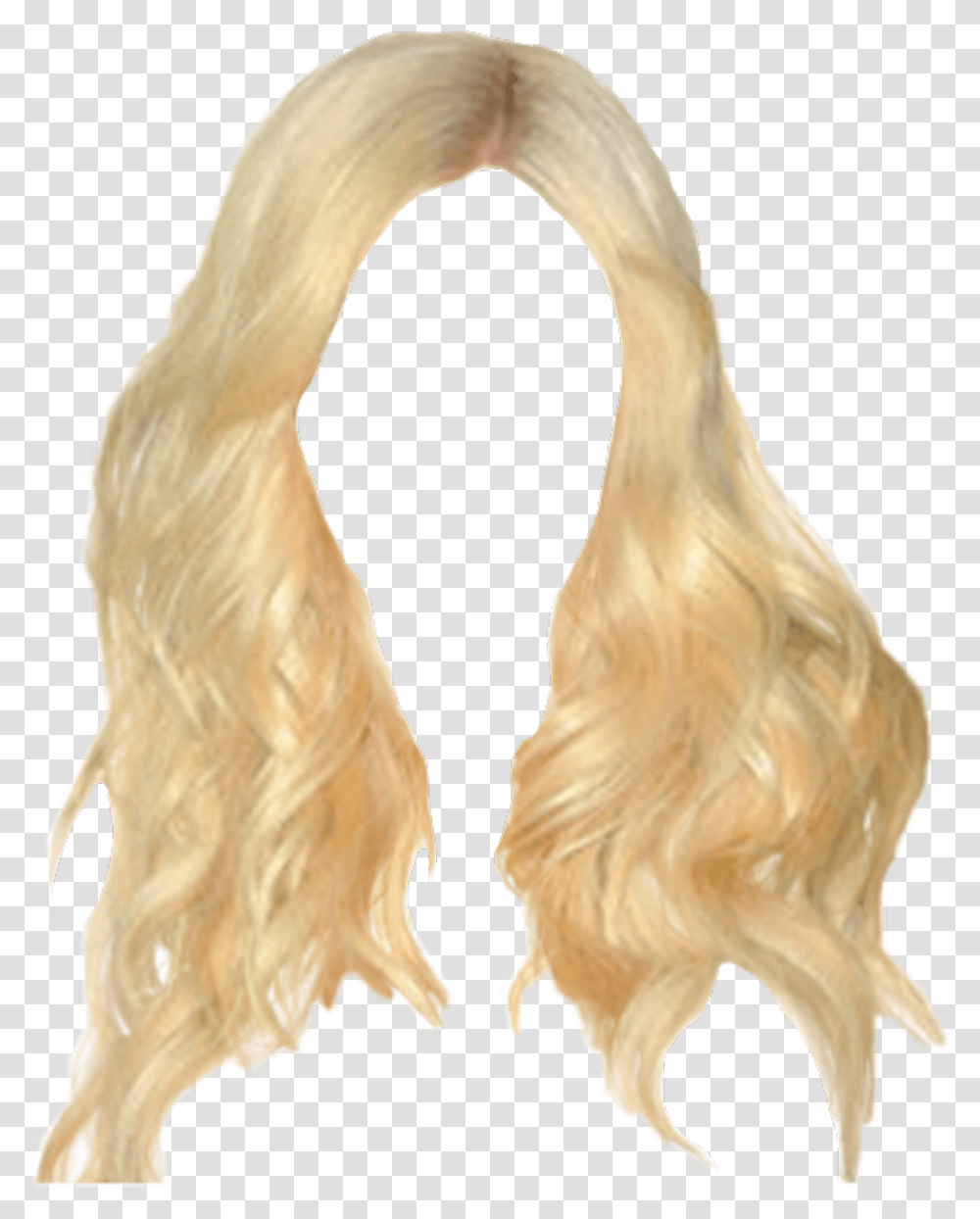 Blonde Girl Hair, Apparel, Fur, Bird Transparent Png