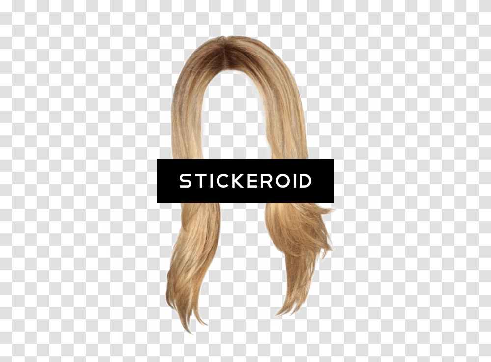 Blonde Girl People Lace Wig, Hair, Ponytail, Aluminium Transparent Png
