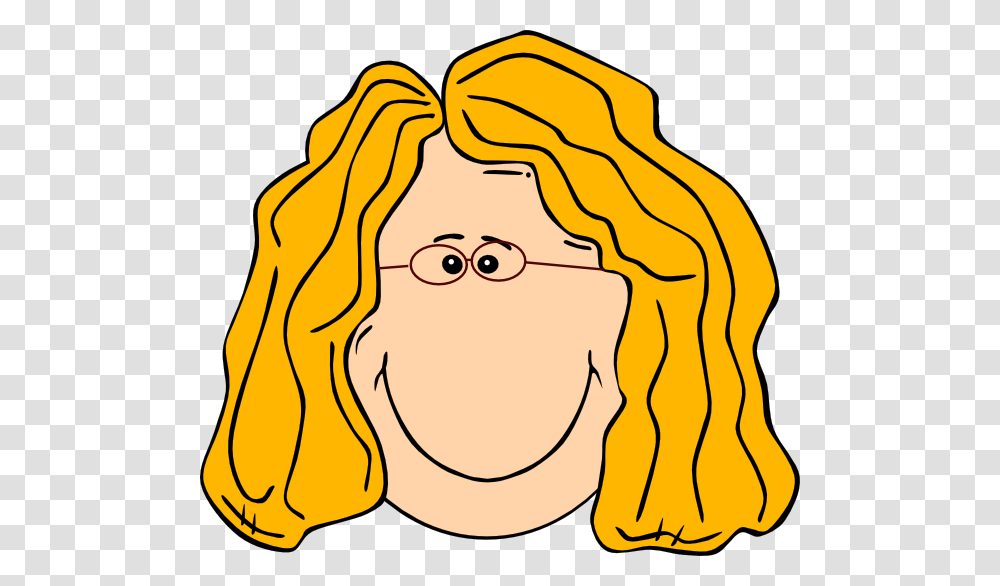 Blonde Glasses Clip Art, Face, Outdoors, Nature, Drawing Transparent Png